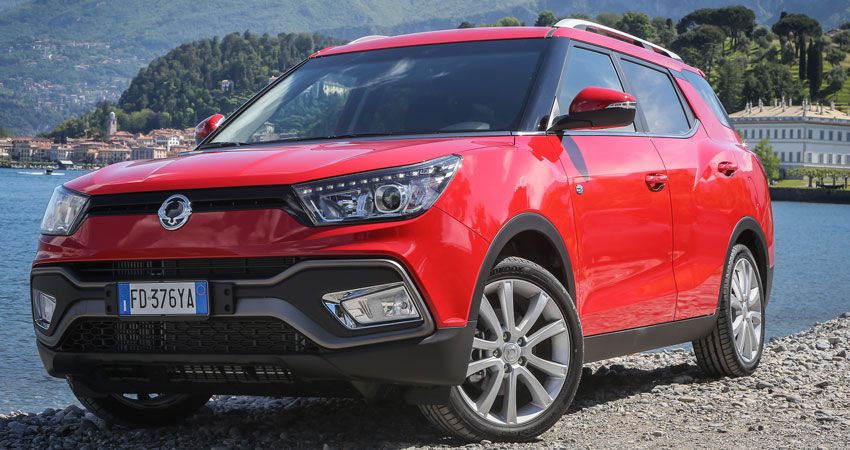 krossovery ssangyong  | ssangyong xlv 1 | SsangYong XLV (СангЕнг Икс Л Ви) | Тест драйв SsangYong SsangYong XLV 