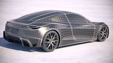 koncept avto  | tesla roadster 3 | Удивительные факты о новой Tesla Roadster (Тесла Родстер) | Tesla Roadster 