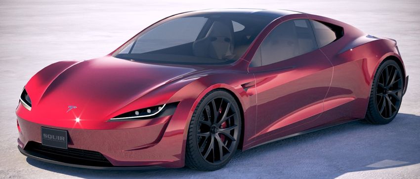 koncept avto  | tesla roadster 5 | Удивительные факты о новой Tesla Roadster (Тесла Родстер) | Tesla Roadster 