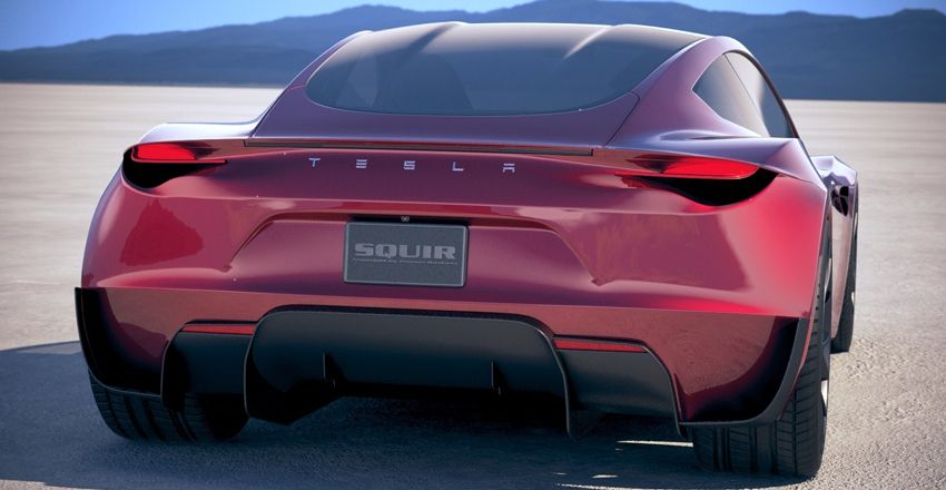 koncept avto  | tesla roadster 6 | Удивительные факты о новой Tesla Roadster (Тесла Родстер) | Tesla Roadster 
