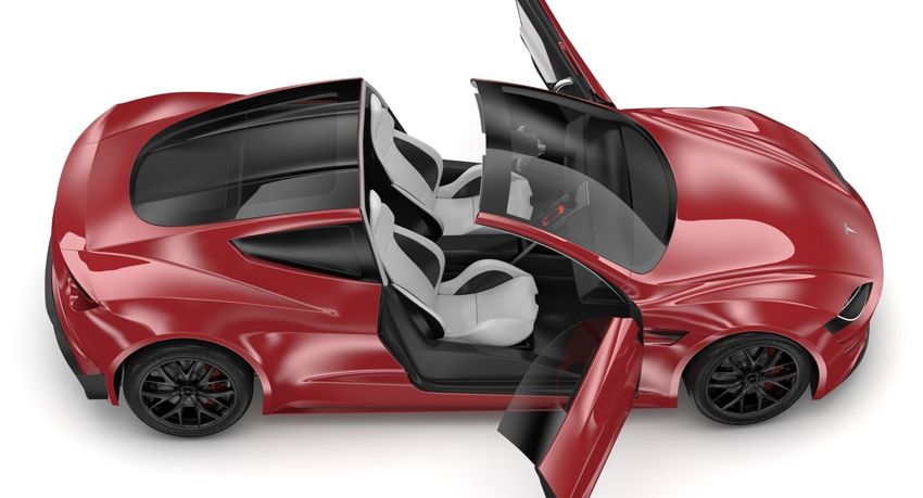 koncept avto  | tesla roadster 7 | Удивительные факты о новой Tesla Roadster (Тесла Родстер) | Tesla Roadster 