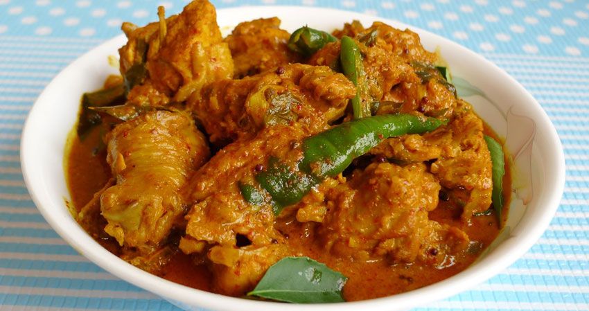 kulinariya  | cyplenok karri 2 | Цыпленок карри | Мясные блюда 