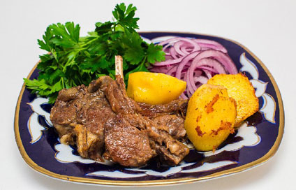 kulinariya  | gotovim kazan kebab 1 | Готовим казан кебаб | 