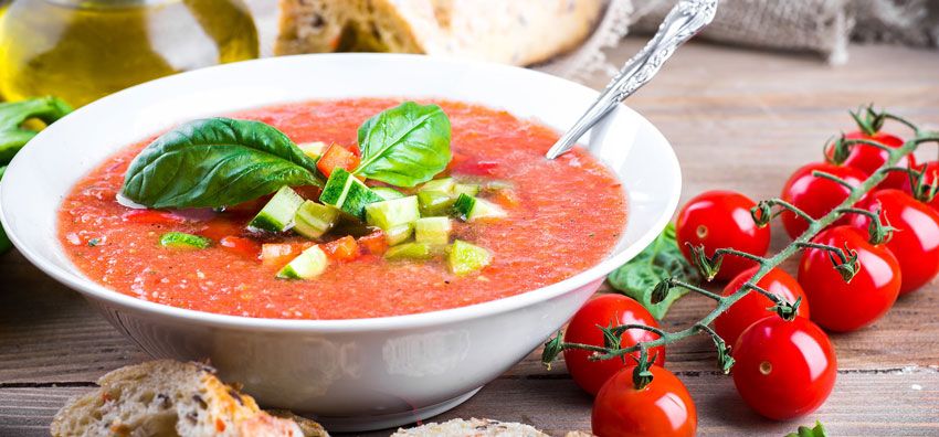 kulinariya  | kak prigotovit sup gaspacho 1 | Как приготовить суп гаспачо | Суп Борщ 