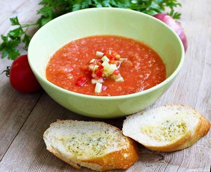 kulinariya  | kak prigotovit sup gaspacho 2 | Как приготовить суп гаспачо | Суп Борщ 