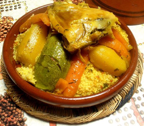 kulinariya  | marokkanskoe blyudo kus kus 1 | Марокканское блюдо Кус кус | 