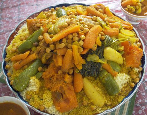 kulinariya  | marokkanskoe blyudo kus kus 2 | Марокканское блюдо Кус кус | 
