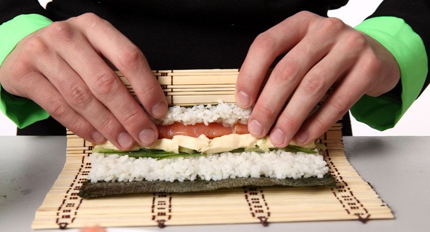 kulinariya  | recepty sushi kak pigotovit doma 1 | Рецепты суши как пиготовить дома | Суши роллы 