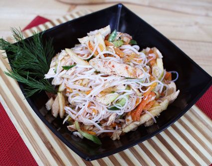 kulinariya  | salat sloenyy nezhnyy 2 | Салат слоеный Нежный | Салаты 